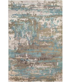 Surya Arte RTE2301 Sage Teal Area Rug 8 ft. X 11 ft. Rectangle