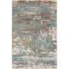 Surya Arte RTE2301 Dusty Sage Dark Blue Area Rug 12 ft. X 15 ft. Rectangle