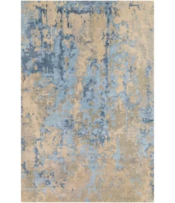 Surya Arte RTE2302 Navy Denim Area Rug 10 ft. X 14 ft. Rectangle