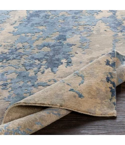 Surya Arte RTE2302 Navy Denim Area Rug 2 ft. 6 in. X 10 ft. Runner