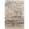 Surya Arte RTE2303 Light Gray Camel Area Rug 8 ft. X 11 ft. Rectangle