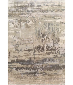 Surya Arte RTE2303 Light Gray Camel Area Rug 9 ft. X 13 ft. Rectangle