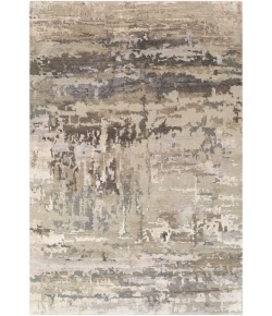 Surya Arte RTE2303 Light Gray Brown Area Rug 12 ft. X 15 ft. Rectangle