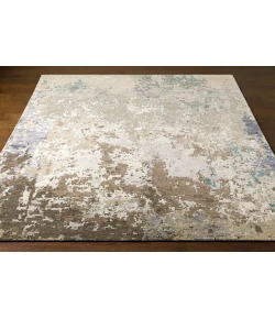 Surya Arte RTE2306 Tan Ivory Area Rug 2 ft. 6 in. X 10 ft. Runner