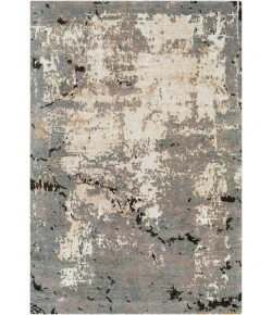 Surya Arte RTE2307 Denim Black Area Rug 2 ft. 6 in. X 10 ft. Runner