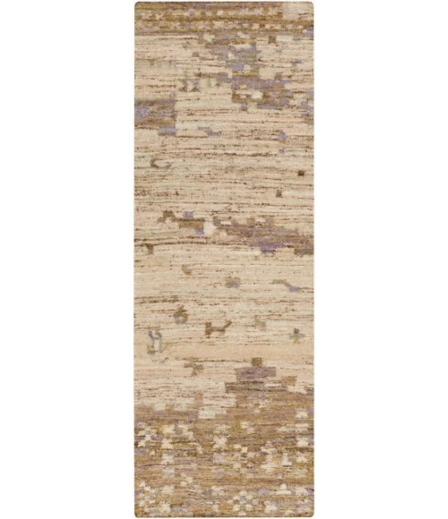 Rustic RUT-700 2'6" x 8' Handmade Rug