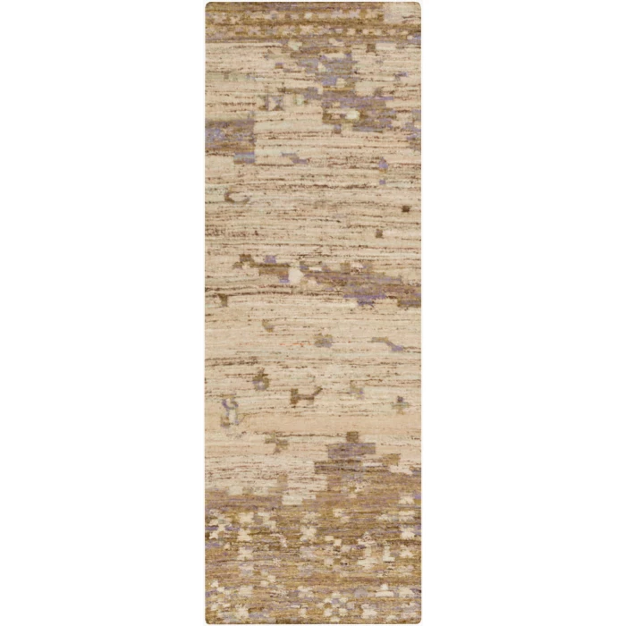 Rustic RUT-700 2'6" x 8' Handmade Rug