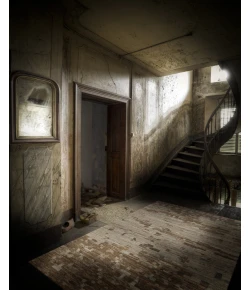 Surya Rustic RUT700 Tan Dark Green Area Rug 8 ft. X 11 ft. Rectangle