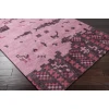 Surya Rustic RUT701 Mauve Rose Area Rug 2 ft. X 3 ft. Rectangle