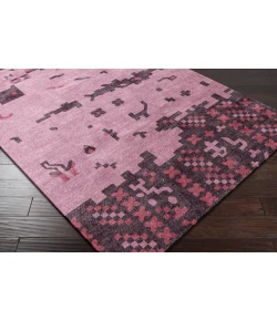Surya Rustic RUT701 Mauve Rose Area Rug 2 ft. X 3 ft. Rectangle