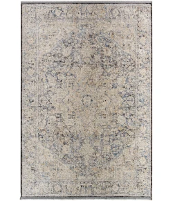 Livabliss Rivaldo RVD2304 Taupe Sage Area Rug 7 ft. Round Round