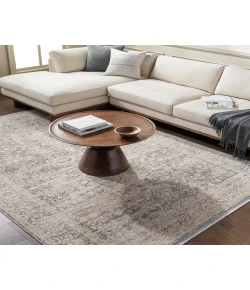 Livabliss Rivaldo RVD2312 Taupe Sage Area Rug 2 ft. 4 in. X 3 ft. 9 in. Rectangle
