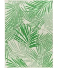 LIVABLISS Ravello Grass Green RVL-2359 5ft.3in. x 7ft. Rect. Rug