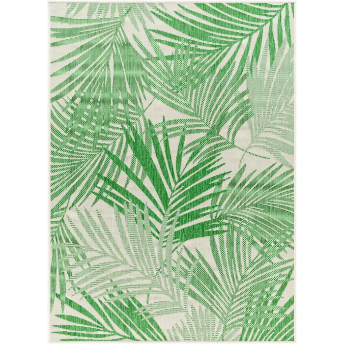 LIVABLISS Ravello Grass Green RVL-2359 5ft.3in. x 7ft. Rect. Rug