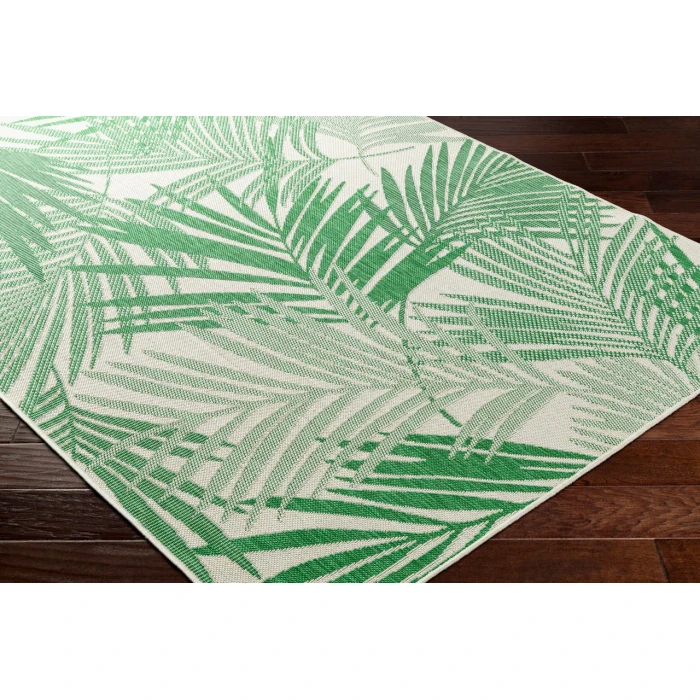 LIVABLISS Ravello Grass Green RVL-2359 5ft.3in. x 7ft. Rect. Rug