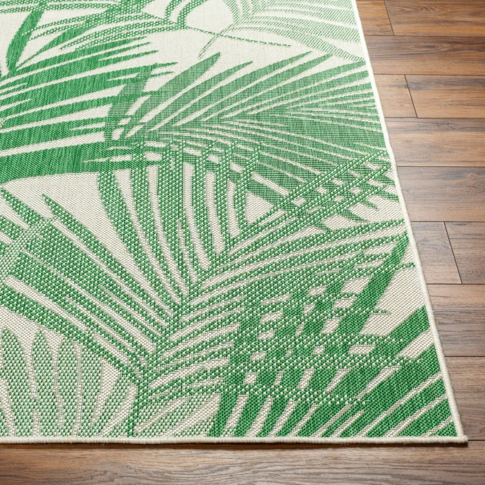 LIVABLISS Ravello Grass Green RVL-2359 5ft.3in. x 7ft. Rect. Rug
