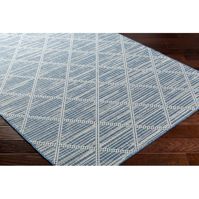 LIVABLISS Ravello Denim RVL-2363 5ft.3in. x 7ft. Rect. Rug