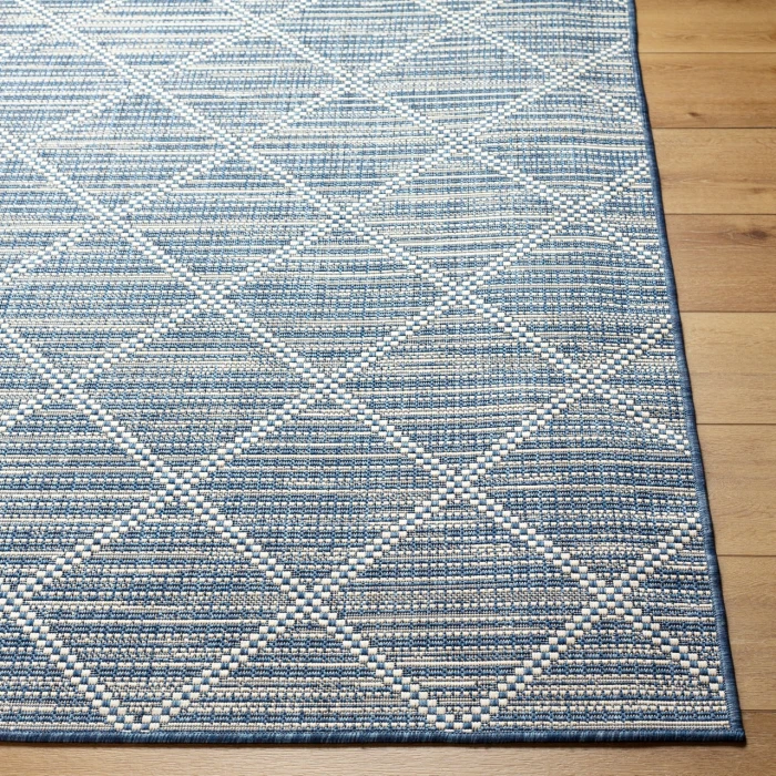 LIVABLISS Ravello Denim RVL-2363 5ft.3in. x 7ft. Rect. Rug