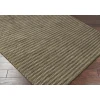 Surya Ravena RVN3091 Charcoal Khaki Area Rug 2 ft. X 3 ft. Rectangle