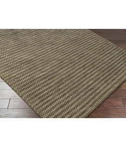 Surya Ravena RVN3091 Charcoal Khaki Area Rug 2 ft. X 3 ft. Rectangle