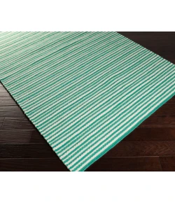 Surya Ravena RVN3130 Emerald White Area Rug 8 ft. X 11 ft. Rectangle