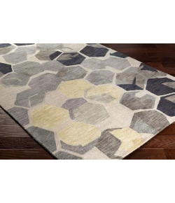 Surya Rivera RVR1008 Khaki Camel Area Rug 8 ft. X 10 ft. Rectangle