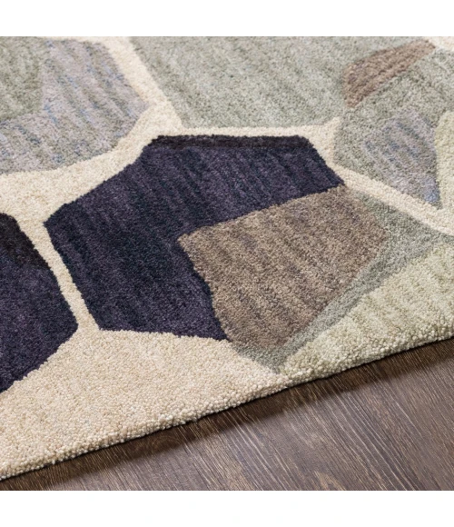 Surya Rivera Light Beige RVR-1008 2ft. x 8ft. Rect. Rug