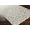 Surya Rivington RVT5013 Medium Gray Ivory Area Rug 8 ft. X 10 ft. Rectangle