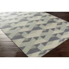 Surya Rivington RVT5016 Navy Light Gray Area Rug 2 ft. 6 in. X 8 ft. Runner