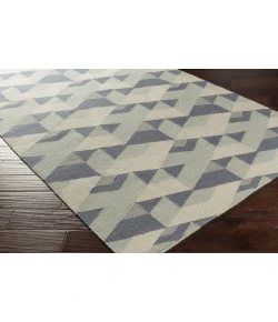 Surya Rivington RVT5016 Navy Light Gray Area Rug 2 ft. 6 in. X 8 ft. Runner