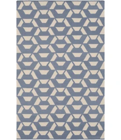 Surya Rivington RVT5019 Denim Cream Area Rug 8 ft. X 10 ft. Rectangle