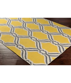 Surya Rivington Yellow RVT-5021 4 ft. X 6 ft. Rect. Rug