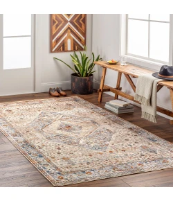 Livabliss Arya RYA2305 Medium Gray Blue Area Rug 8 ft. 10 in. X 12 ft. 10 in. Rectangle