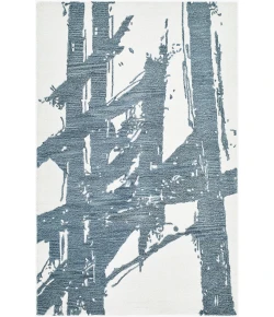 Livabliss Rize Slate Blue RZE-2301 8 ft. X 10 ft. Rect. Rug