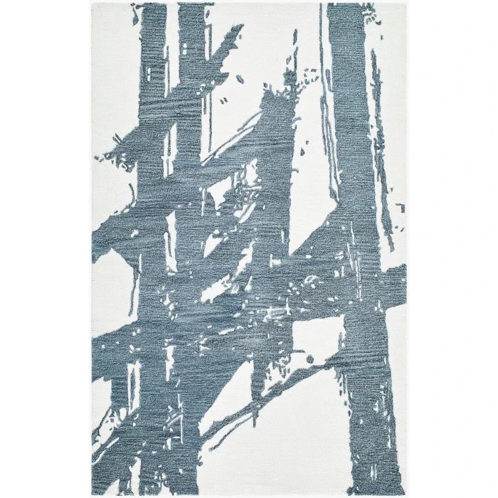 Livabliss Rize Slate Blue RZE-2301 8 ft. X 10 ft. Rect. Rug