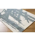 Livabliss Rize Slate Blue RZE-2301 8 ft. X 10 ft. Rect. Rug