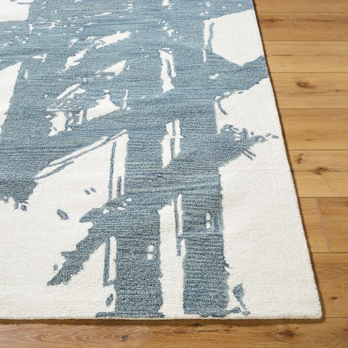 Livabliss Rize Slate Blue RZE-2301 8 ft. X 10 ft. Rect. Rug