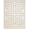 LIVABLISS The Studio Edit Cream RZSE-2300 7ft.10in. x 10ft. Rect. Rug