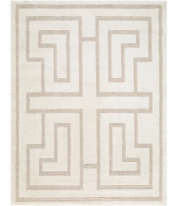 LIVABLISS The Studio Edit Cream RZSE-2300 2ft. x 2ft.11in. Rect. Rug