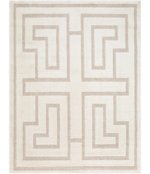 LIVABLISS The Studio Edit Cream RZSE-2300 7ft.10in. x 10ft. Rect. Rug
