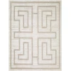 LIVABLISS The Studio Edit Cream RZSE-2301 7ft.10in. x 10ft. Rect. Rug