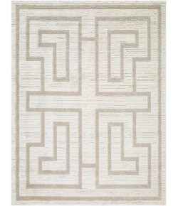 LIVABLISS The Studio Edit Cream RZSE-2301 7ft.10in. x 10ft. Rect. Rug