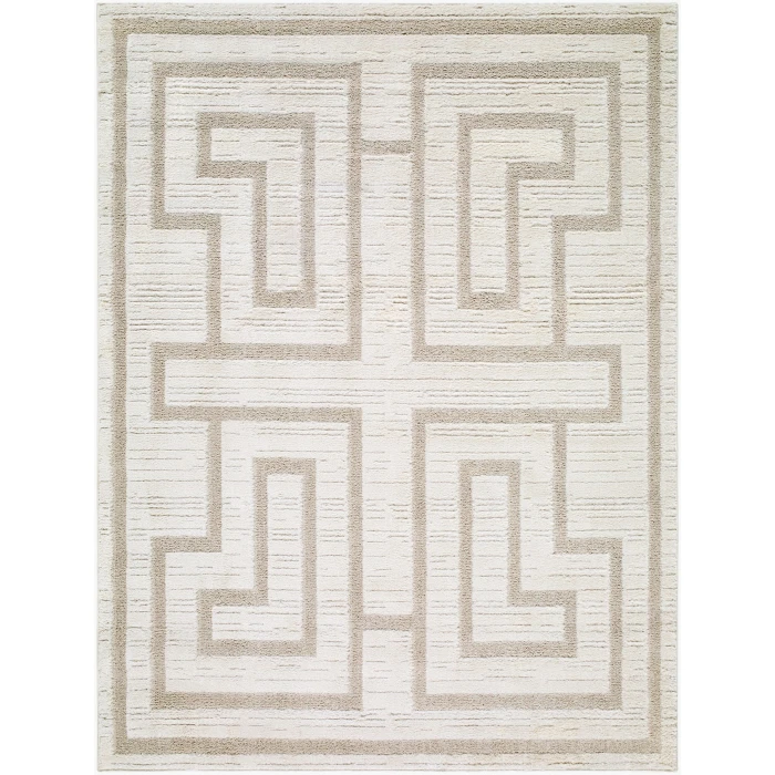 LIVABLISS The Studio Edit Cream RZSE-2301 2ft. x 2ft.11in. Rect. Rug