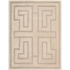 LIVABLISS The Studio Edit Oatmeal RZSE-2302 7ft.10in. x 10ft. Rect. Rug