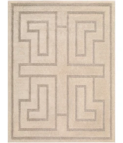 LIVABLISS The Studio Edit Oatmeal RZSE-2302 7ft.10in. x 10ft. Rect. Rug