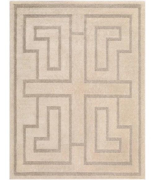 LIVABLISS The Studio Edit Oatmeal RZSE-2302 7ft.10in. x 10ft. Rect. Rug