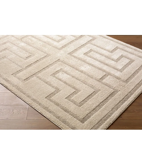 LIVABLISS The Studio Edit Oatmeal RZSE-2302 7ft.10in. x 10ft. Rect. Rug