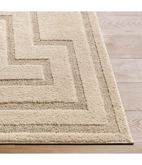 LIVABLISS The Studio Edit Oatmeal RZSE-2302 7ft.10in. x 10ft. Rect. Rug