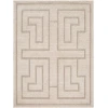 LIVABLISS The Studio Edit Oatmeal RZSE-2303 7ft.10in. x 10ft. Rect. Rug