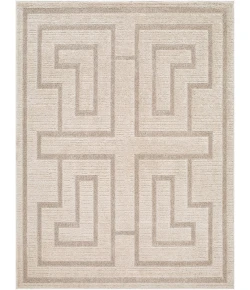 LIVABLISS The Studio Edit Oatmeal RZSE-2303 2ft.7in. x 10ft. Rect. Rug